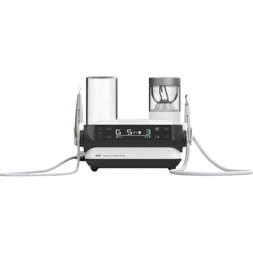 Varios Combi Pro2 Basissett Komplett sett med kombinasjonsenhet for profylakse inkludert tilbehør