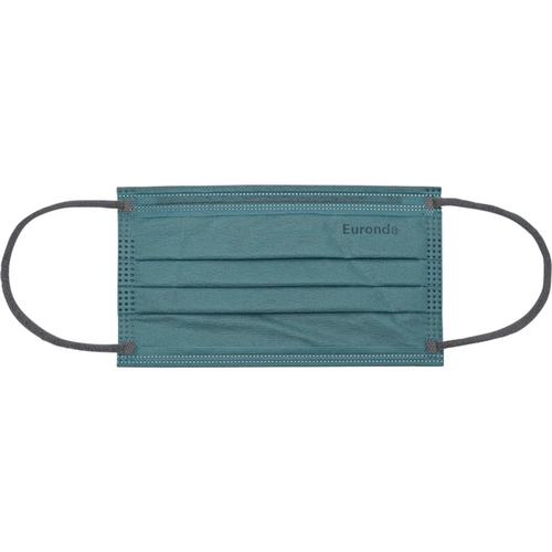 Monoart munnbind Pro Soft Plus Pakke med 50 stk med elastisk strikk, grønn