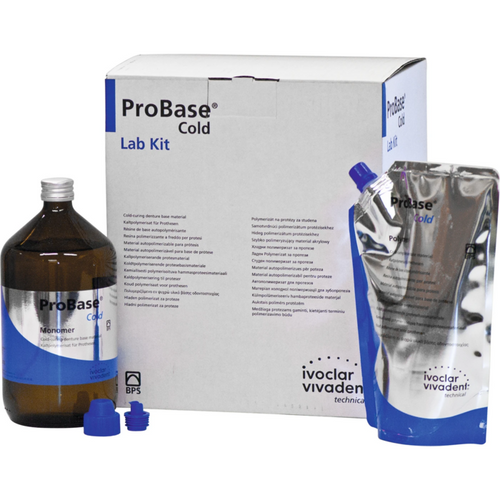 ProBase® Cold Laboratoriepakke 5 x 500 g pulver, rosa, 1 liter væske