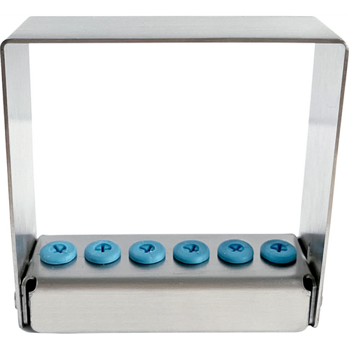 Stativ for bor Stk. for 6 instrumenter