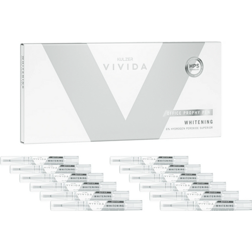 Kulzer Vivida Office Prophy Pen 6% HPS Pakke med 12 x 1,4 ml