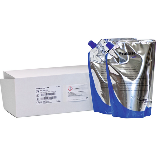 ProBase® Cold Pakke 2 x 500 g pulver rosa