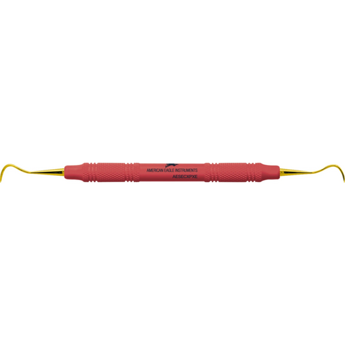 Skalere XP® SQUARED stykke rød, Eagle Claw, bakre, plastikkhåndtak