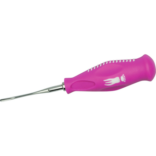 PeriLux stykke rett, 3 mm, ErgoTouch rosa