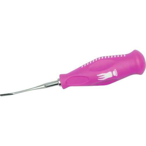 PeriLux stk krummet, 3 mm, ErgoTouch rosa