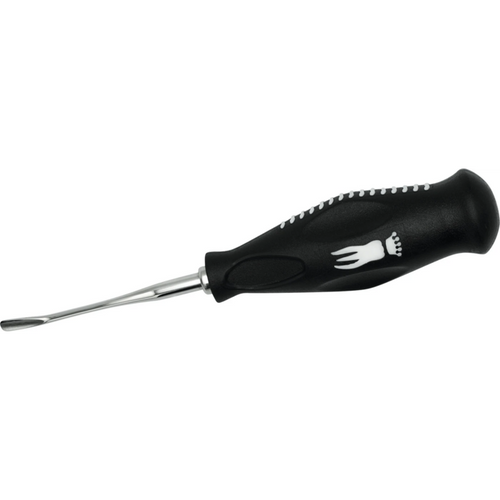 PeriLux stykke buet, 4 mm, ErgoTouch svart