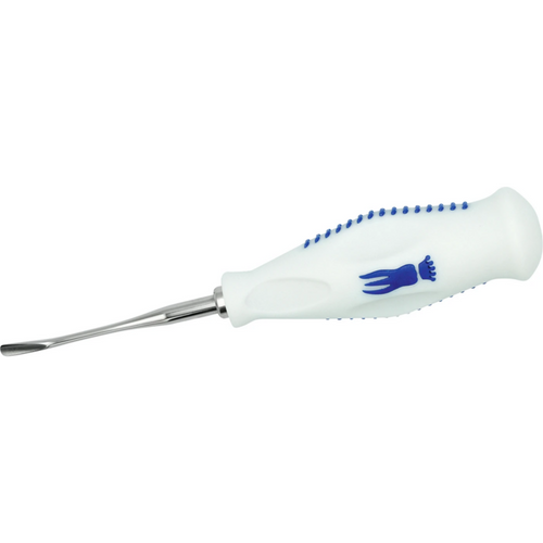 PeriLux Stk. buet, 4 mm, ErgoTouch hvit