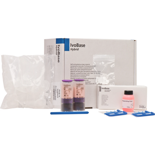 IvoBase® Hybrid Kapselsett 20 fordoserte kapsler rosa-V implant