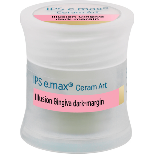 IPS e.max® Ceram Art Boks 5 g pasta illusion gingiva dark-margin