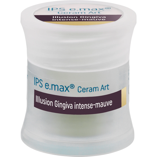 IPS e.max® Ceram Art Boks 5 g pasta illusion gingiva intense-mauve