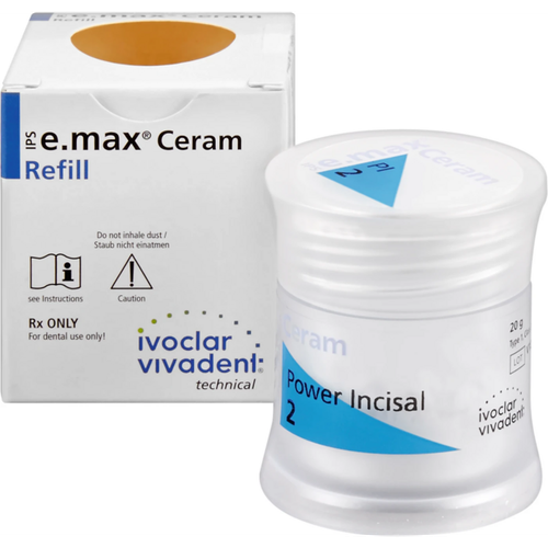 IPS e.max® Ceram Power Tinnboks 20 g pulver incisal I2