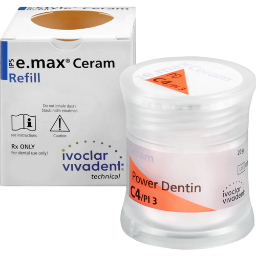 IPS e.max® Ceram Power Boks 20 g pulver dentin C4