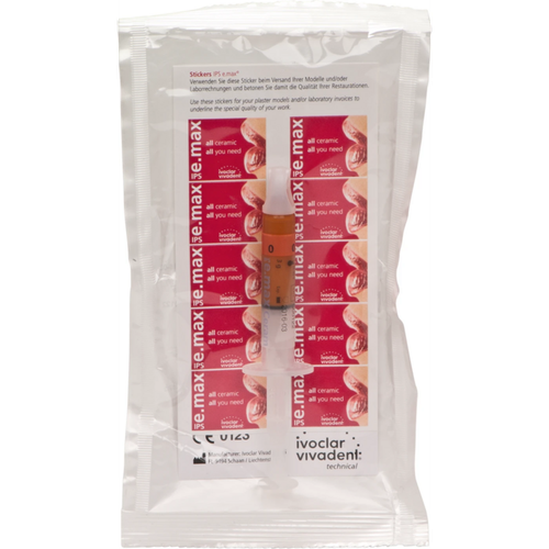 IPS e.max® Ceram Sprøyte 3 g pasta nyanse 0
