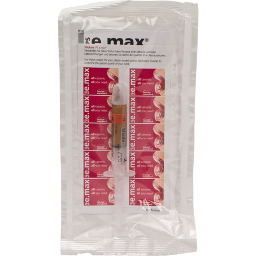 IPS e.max® Ceram Sprøyte 3 g pasta nyanser 2