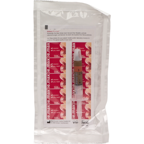 IPS e.max® Ceram Sprøyte 3 g pasta, 3 nyanser