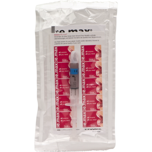 IPS e.max® Ceram Sprøyte 3 g pasta, nyanse I2