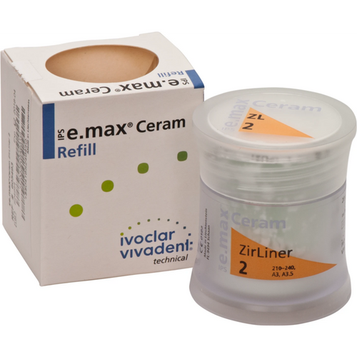 IPS e.max® Ceram Tinn 20 g pulver zirliner 2