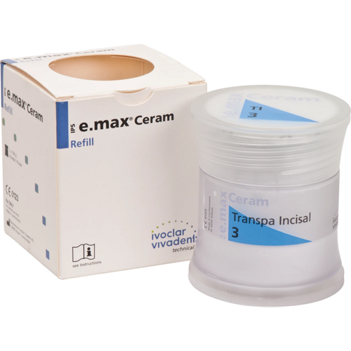 IPS e.max® Ceram Tinnboks 100 g pulver transpa incisal 3