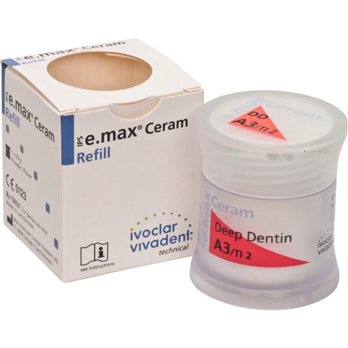 IPS e.max® Ceram Pakke med 20 g dyp dentin A3