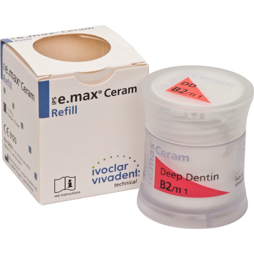 IPS e.max® Ceram Pakke 20 g dyp dentin B2