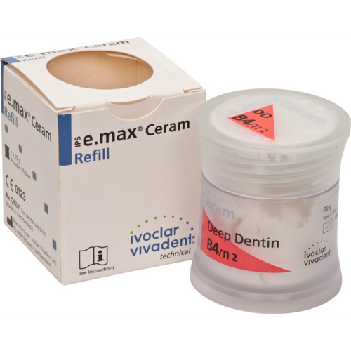 IPS e.max® Ceram Pakke 20 g dyp dentin B4