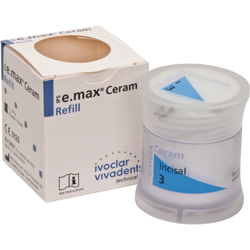 IPS e.max® Ceram Tinnboks 20 g pulver incisal 3