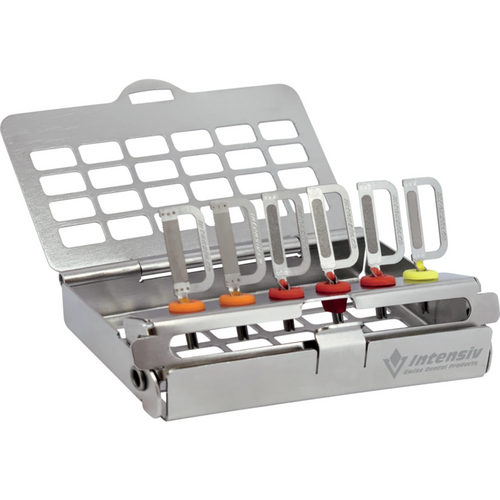 Intensive Ortho-Strips Tray 400 Sett 1 brett, 2 åpningsstrips, 4 sentralstrips