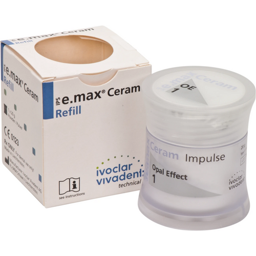 IPS e.max® Ceram Boks 20 g pulver impulse opal effekt 1