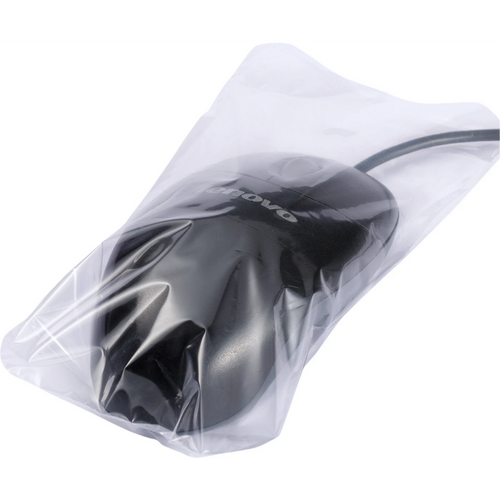 Organiske beskyttelsesdeksler Pakke med 500 stk. for PC-mus, 90 x 160 mm, størrelse L