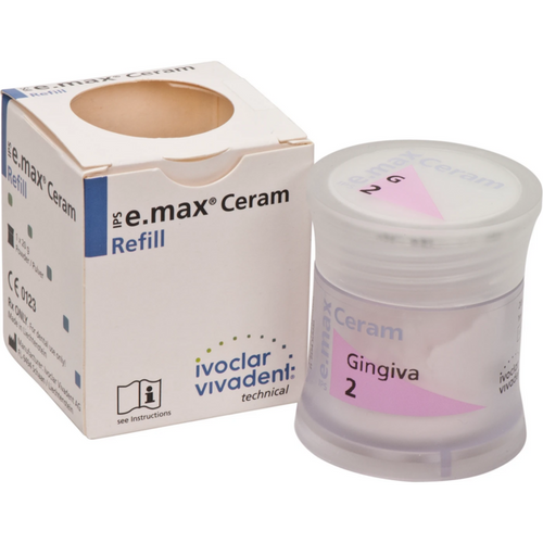 IPS e.max® Ceram Boks 20 g pulver gingiva 2