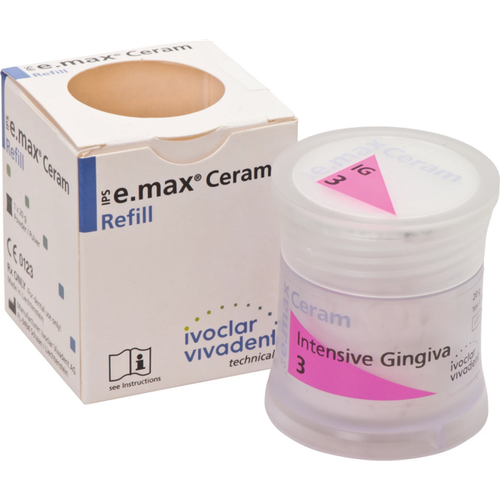 IPS e.max® Ceram Boks 20 g pulver intensiv gingiva 3