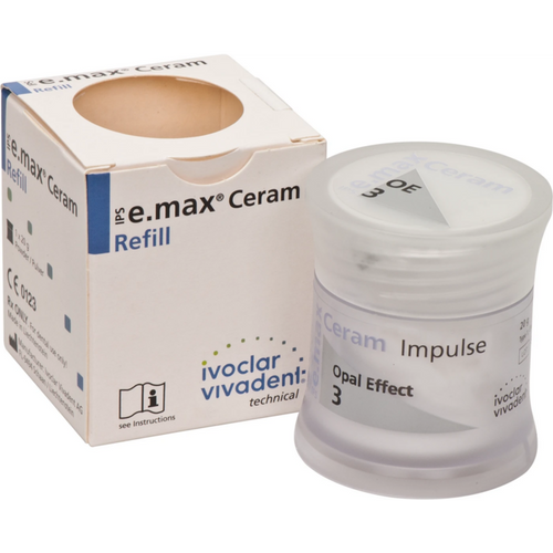 IPS e.max® Ceram Boks 20 g pulver impulse opal-effekt 3
