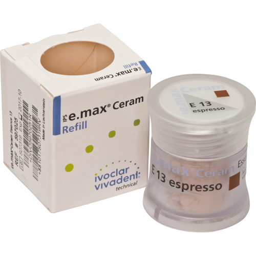 IPS e.max® Ceram Boks 5 g pulver essens 13-espresso