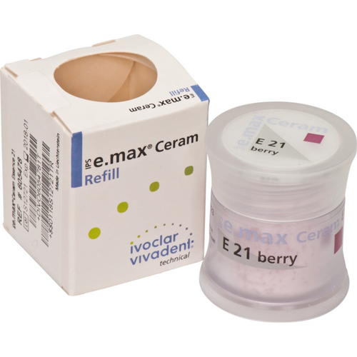 IPS e.max® Ceram Boks 5 g pulver essens 21-berry
