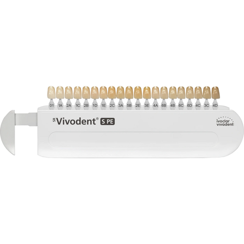 SR Vivodent® S PE fargeskala Stk.