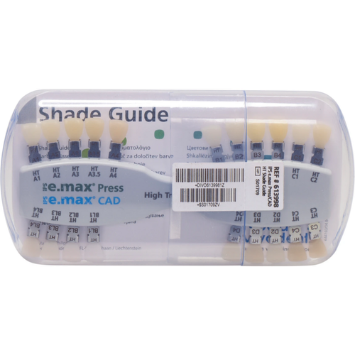 IPS e.max® Press nyanseguide Stk HT