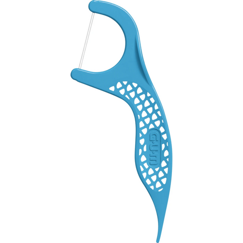 GUM® EASY-FLOSSERS Pakke med 90 stk med mynte