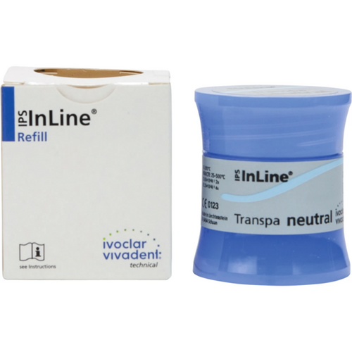 IPS InLine® Tin 20 g pulver transparent nøytral