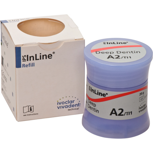 IPS InLine® Boks 20 g pulver dyp dentin A2