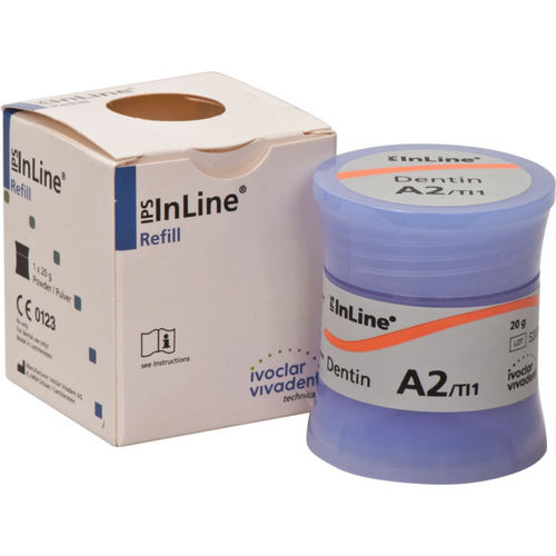 IPS InLine® Tinn 20 g pulver dentin A2