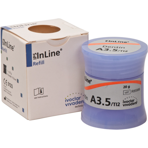 IPS InLine® Boks 20 g pulver dentin A3,5