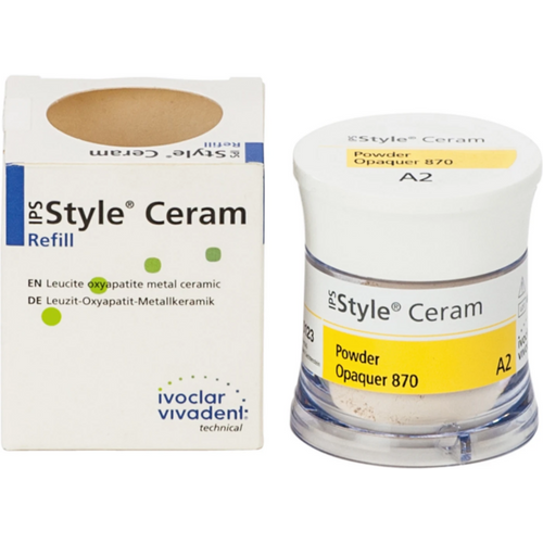 IPS Style® Ceram Tinnboks 18 g pulver Opaquer A2