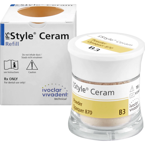 IPS Style® Ceram Boks 18 g pulver opaker B3