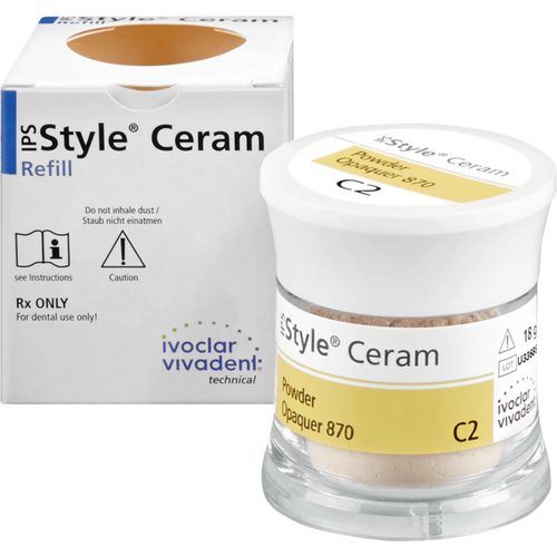 IPS Style® Ceram Boks 18 g pulver Opaker C2