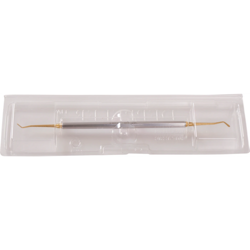 DEPPELER spatel stykke titannitrid, 1,6 mm