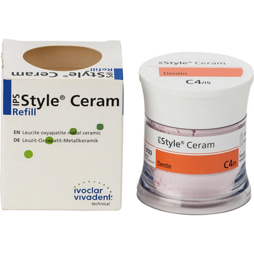 IPS Style® Ceram Boks 100 g pulver dentin C4