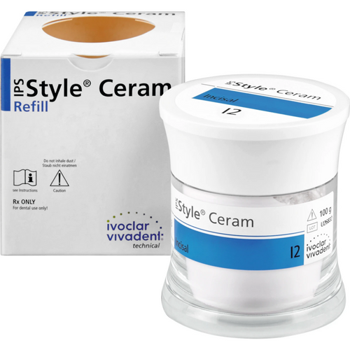 IPS Style® Ceram Boks 100 g pulver incisal I2
