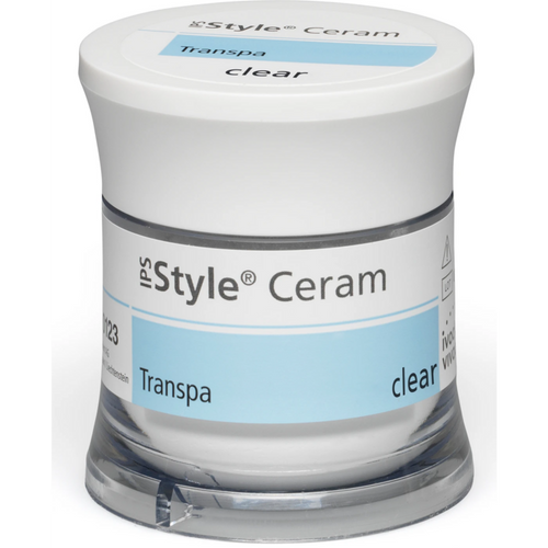 IPS Style® Ceram Tin 20 g powder transparent clear