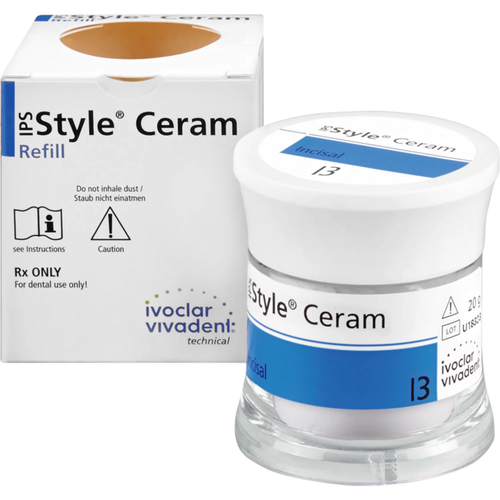 IPS Style® Ceram Boks 20 g pulver incisal I3