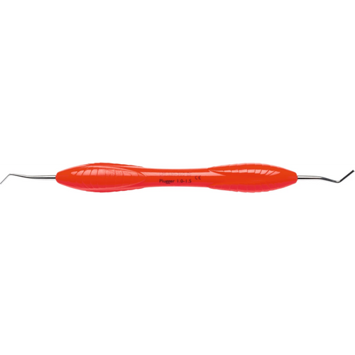 LM Stopfer stykke sylindrisk, 1–1,5 mm, rød, LM-ErgoSense® håndtak